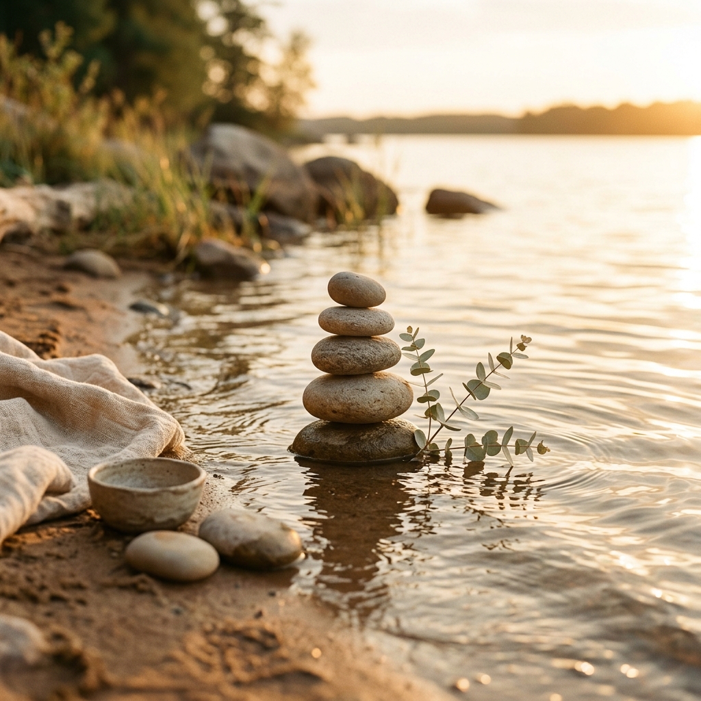 Nervensystem und Vagusnerv Balance